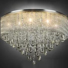 Chandelier crystal lamp